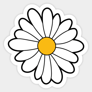 Daisy Sticker